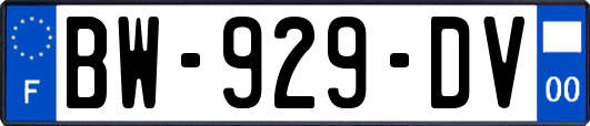 BW-929-DV