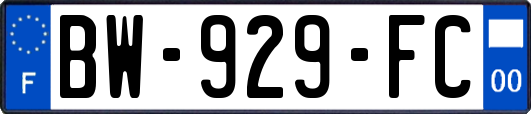 BW-929-FC