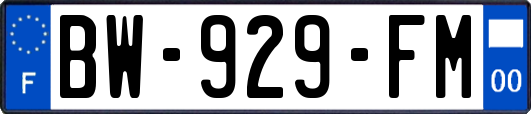 BW-929-FM