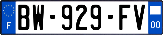 BW-929-FV