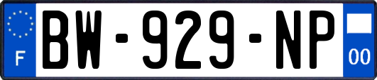 BW-929-NP