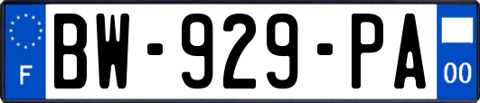 BW-929-PA