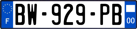 BW-929-PB