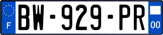 BW-929-PR