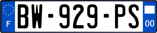 BW-929-PS