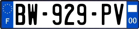 BW-929-PV