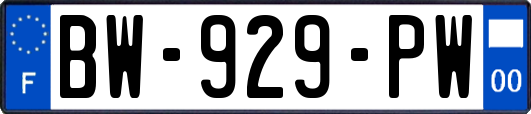 BW-929-PW