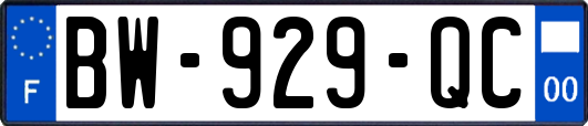 BW-929-QC