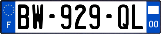 BW-929-QL