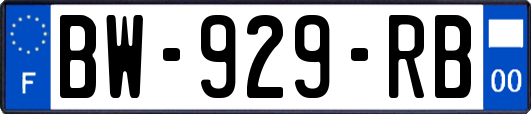 BW-929-RB
