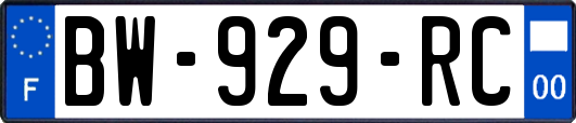 BW-929-RC