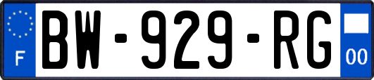 BW-929-RG