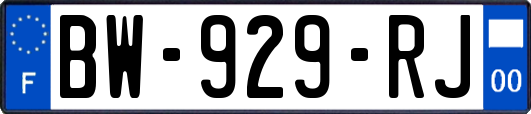 BW-929-RJ