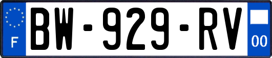 BW-929-RV