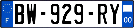 BW-929-RY