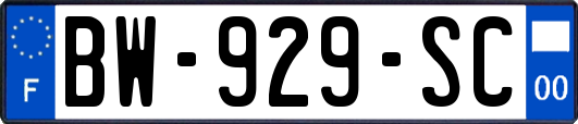 BW-929-SC