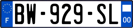 BW-929-SL