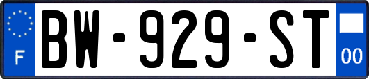 BW-929-ST