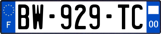 BW-929-TC