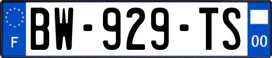 BW-929-TS