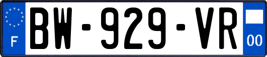 BW-929-VR