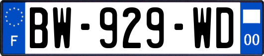 BW-929-WD