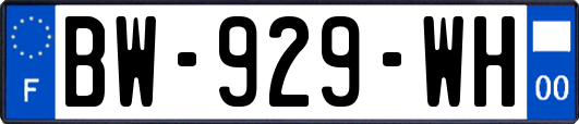 BW-929-WH