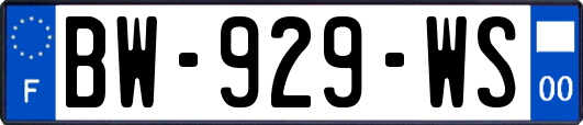BW-929-WS