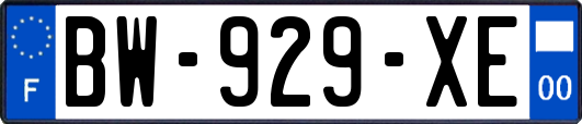 BW-929-XE