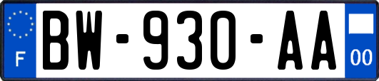 BW-930-AA