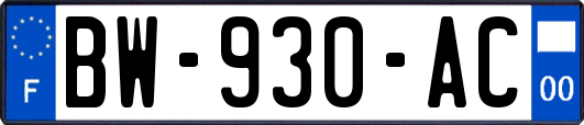 BW-930-AC