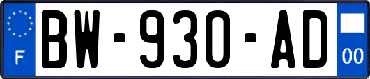 BW-930-AD