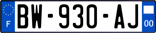 BW-930-AJ
