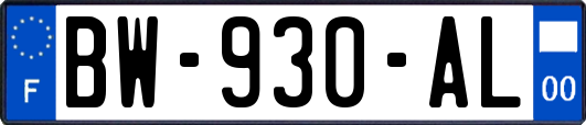 BW-930-AL