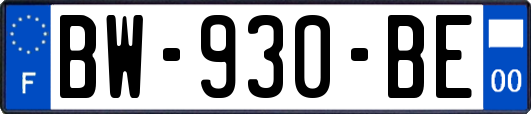 BW-930-BE