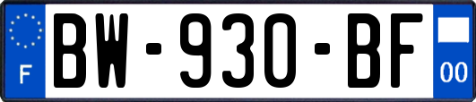 BW-930-BF