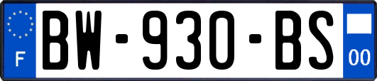 BW-930-BS