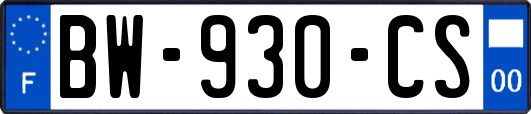 BW-930-CS