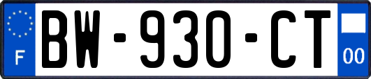 BW-930-CT