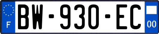 BW-930-EC