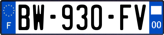 BW-930-FV