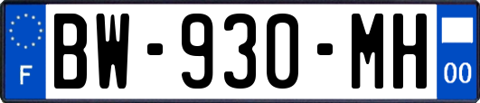 BW-930-MH