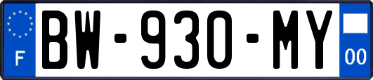 BW-930-MY