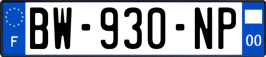 BW-930-NP