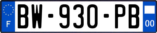 BW-930-PB