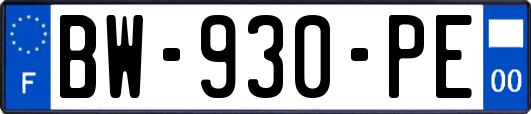 BW-930-PE