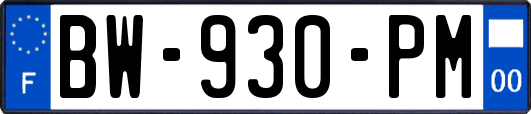 BW-930-PM