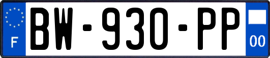 BW-930-PP