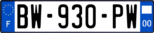 BW-930-PW