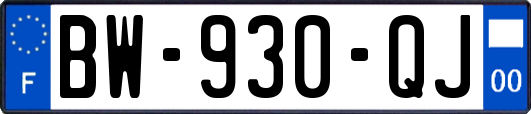 BW-930-QJ